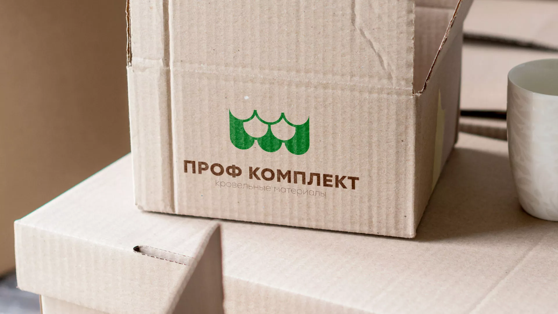 Создание логотипа компании «Проф Комплект» в Нолинске